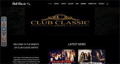 Desktop Screenshot of club-classic.nl